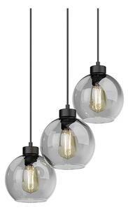 TK Lighting - Cubus 3 Lampa Wisząca Graphite Euluna