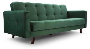 Piękna kanapa tapicerowana Eliza sofa rozkładana do salonu pokoju