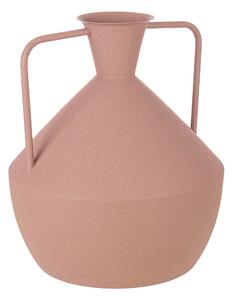 Duży wazon Pink Amphora z metalu