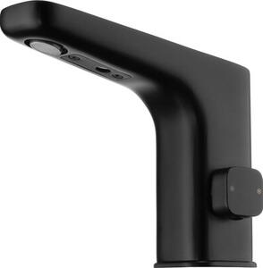 Bateria umywalkowa DEANTE Hiacynt Nero BQHN29R Czarny