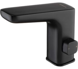 Bateria umywalkowa DEANTE Hiacynt Nero BQHN29R Czarny