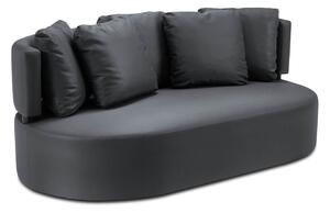 3-osobowa sofa ogrodowa Barts ciemno szara