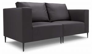 Sofa ogrodowa 2-osobowa Fiji ciemna