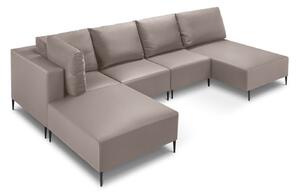 Sofa panoramiczna ogrodowa Fiji beżowa