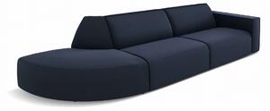 Nowoczesna sofa ogrodowa Maui granatowa