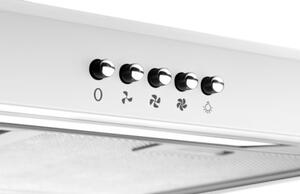 Okap CONCEPT OPP1260WH BiaÅy 135.5m3/h 60dB klasa D