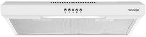 Okap CONCEPT OPP1260WH BiaÅy 135.5m3/h 60dB klasa D
