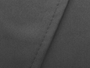 Obrus 150x350 Plamoodporny Surbo Czarny