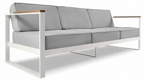 3-osobowa szara sofa ogrodowa Tahiti