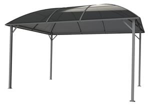 Metalowa altana Dominikana 3x4 Garden Point antracyt