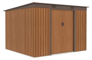 Domek narzędziowy Oklahoma 2,6 x 2,4 m Store Boss woodlike
