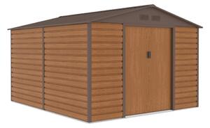 Domek narzędziowy metalowy Lahti 2,8 x 3,2 m Store Boss woodlike