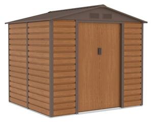 Domek narzędziowy metalowy Lahti 2,1 x 1,9 m Store Boss woodlike