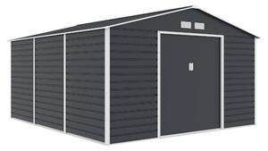 Domek narzędziowy metalowy Lahti 3,4 x 3,9 m Store Boss antracyt