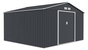 Metalowy domek narzędziowy Molde 3,4 x 3,2 m Store Boss antracyt