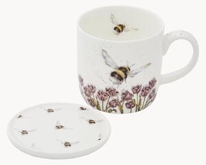 Filiżanka z porcelany kostnej Flight Of The Bumblebee