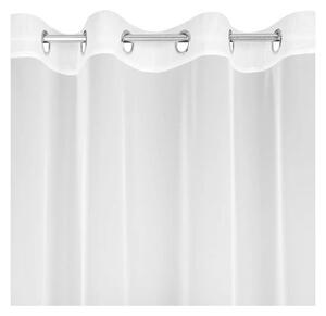 Firana gotowa EUROFIRANY Sofi 140 x 260 cm BiaÅy