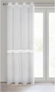 Firana gotowa EUROFIRANY Sofi 140 x 260 cm BiaÅy