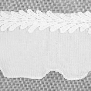 Firana gotowa EUROFIRANY Sofi 140 x 260 cm BiaÅy