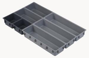 Organizer do szuflady Blox, komplet 7 elem