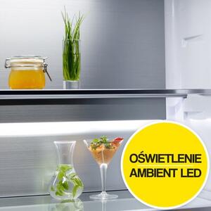 Lodówka ELECTROLUX ELT9VE52M0 Side by Side No frost 190cm Czarna