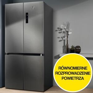 Lodówka ELECTROLUX ELT9VE52U0 Side by Side No frost 190cm Srebrna