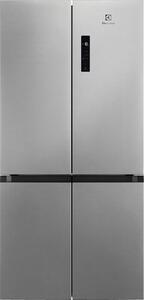 Lodówka ELECTROLUX ELT9VE52U0 Side by Side No frost 190cm Srebrna