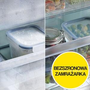 Lodówka ELECTROLUX ELT9VE52M0 Side by Side No frost 190cm Czarna