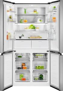 Lodówka ELECTROLUX ELT9VE52U0 Side by Side No frost 190cm Srebrna