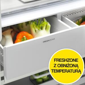 Lodówka ELECTROLUX ELT9VE52M0 Side by Side No frost 190cm Czarna