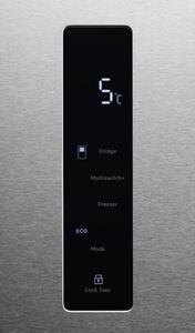 Lodówka ELECTROLUX ELT9VE52U0 Side by Side No frost 190cm Srebrna