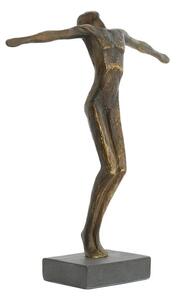 Figurka z żywicy polimerowej (wysokość 35,5 cm) Jip – Light & Living
