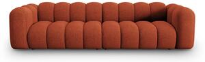 Sofa 4-osobowa Lupine terakota szenil