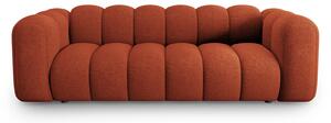 Sofa 3-osobowa Lupine terakota szenil