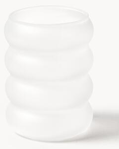 Komplet szklanek ze szkła dmuchanego Bubbly, 4 elem