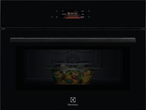 Kuchenka mikrofalowa ELECTROLUX LVM8E08Z MealAssist 1000W Årednica 36 cm pojemnoÅÄ 44L Czarny