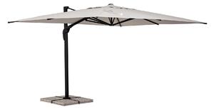 Nowoczesny Parasol ogrodowy Aries natural beż 3x4