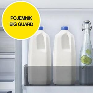 Lodówka SAMSUNG RB38T607BS9 EF No Frost 203cm Szczotkowana stal nierdzewna