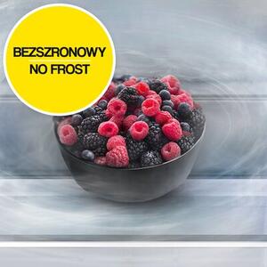Lodówka SAMSUNG RB38T607BS9 EF No Frost 203cm Szczotkowana stal nierdzewna