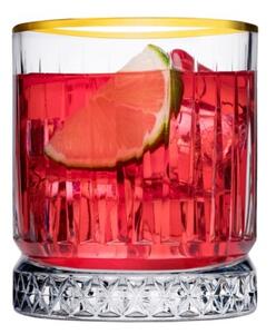 Zestaw szklanek PASABAHCE Elysia Gold 210 ml (4 sztuki)