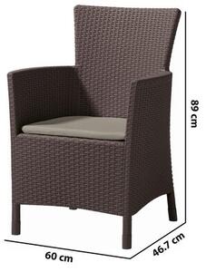 Fotel ALLIBERT Iowa 215520