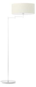 Lampa stojąca podłogowa przegubowa regulowana z abażurem walec BLUES