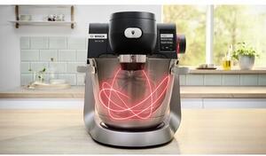 Robot kuchenny planetarny BOSCH MUMS6ZS38 z wagą, blenderem kielichowym z funkcją krojenia w kostkę