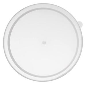 Miska emaliowana z pokrywką SZACHOWNICA 17 cm, 1 l