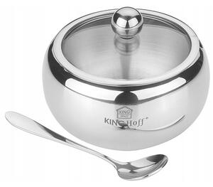 Cukiernica KINGHOFF KH-3732 460 ml z łyżeczką