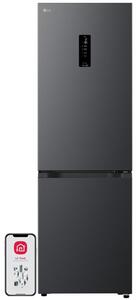 Lodówka LG AI GBBSJ11DEP No Frost 186cm Czarna