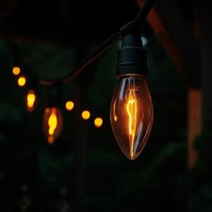 Girlanda dekoracyjna HOME & STYLING COLLECTION 5000607 10 LED Sieciowe 3.6 m Czarny