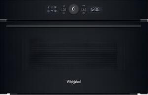 Kuchenka mikrofalowa WHIRLPOOL WMD54MB 1000W Årednica 32.5 cm pojemnoÅÄ 31L SzÃ³sty zmysÅ Jet Defrost Czarny