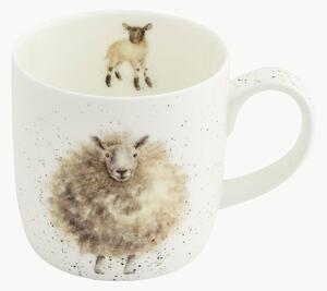 Kubek z porcelany kostnej The Wooly Jumper