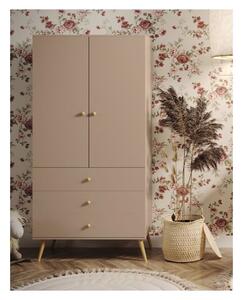 Szafa LEBEL z szufladami 3SZ 100cm macchiato